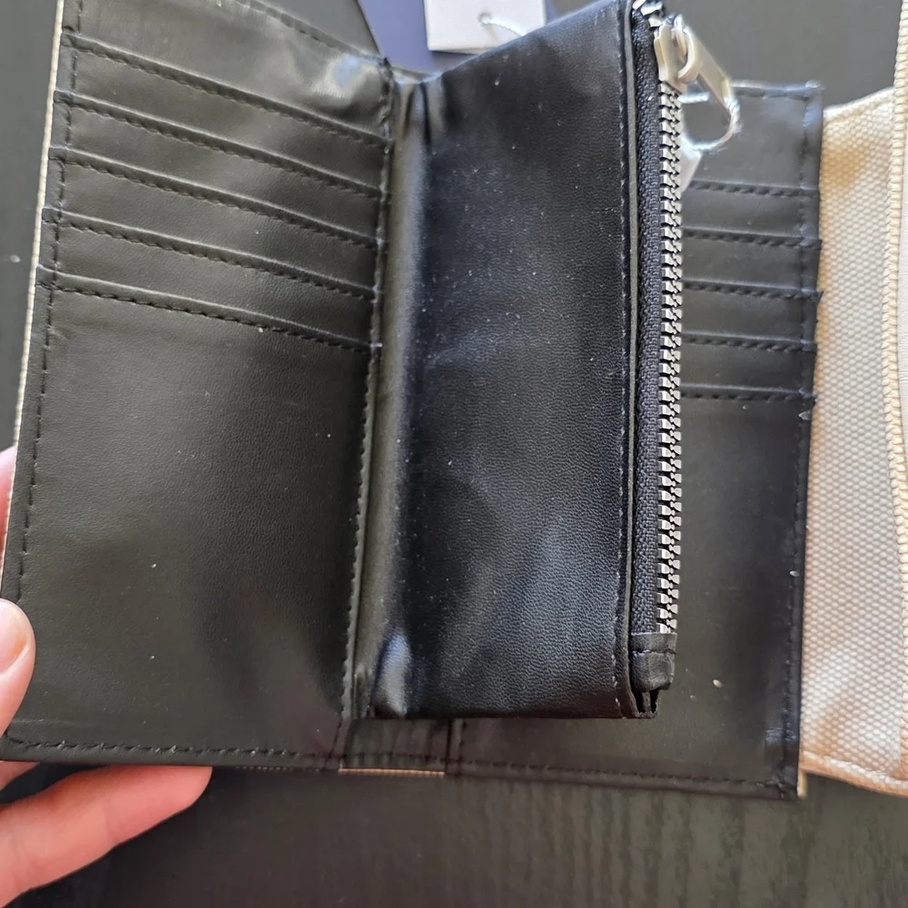 White Mountain Beige Phone Wallet